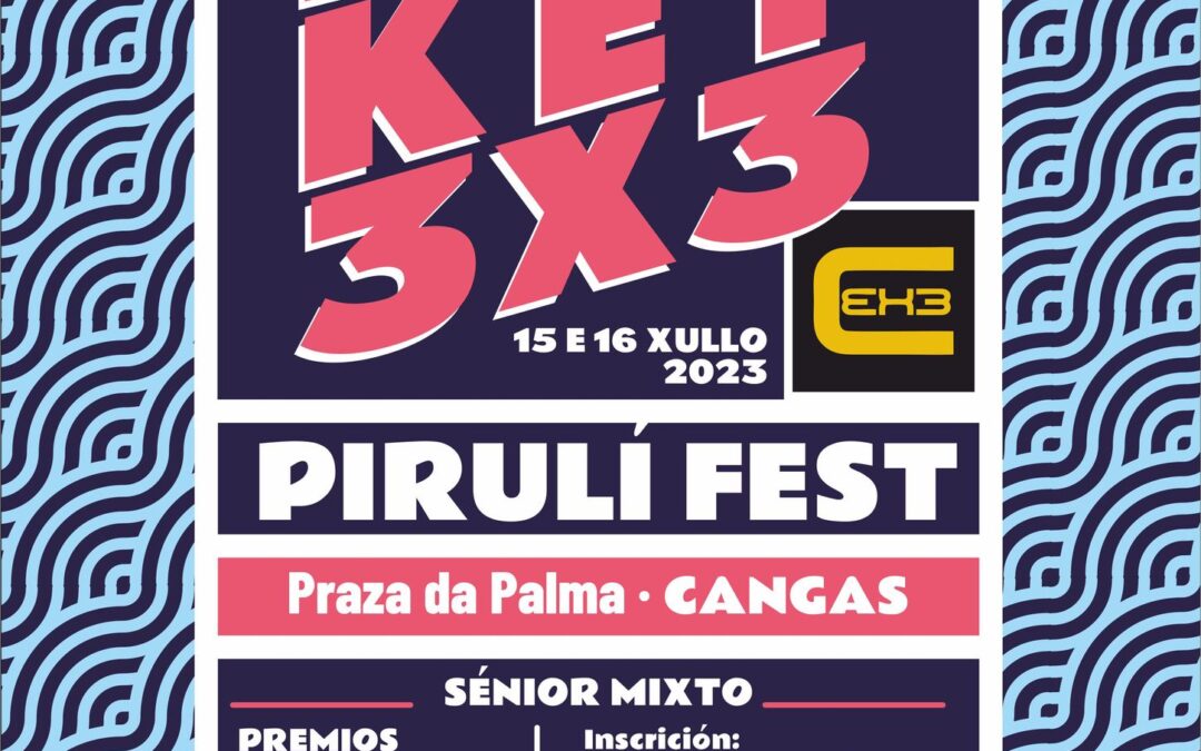 O Piruli Fest 3×3